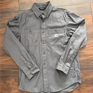 Carhartt Charcoal Button Down Shirt